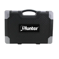 מברגה רוטטת/קודחת בבטון 18V + סוללה 1.5 + מטען HUNTER