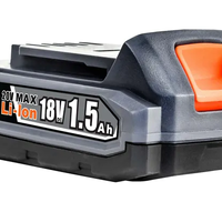 מברגה רוטטת/קודחת בבטון 18V + סוללה 1.5 + מטען HUNTER