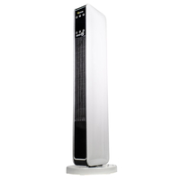 מפזר חום מגדל קרמי 2200W עם תצוגת לד ושלט רחוק ARROW