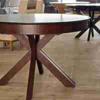 שולחן עגול דגם סולו