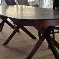 שולחן עגול דגם סולו