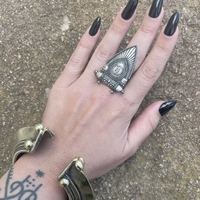 Nefertiti ring