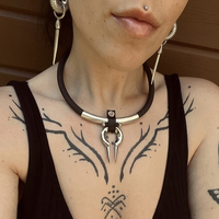 Morticia choker