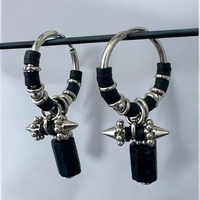 Tourmaline earrings