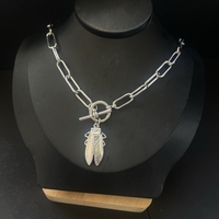 Cicada necklace