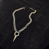 Baby vampire necklace