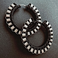 Dark Cleo earrings