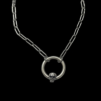Skull necklace