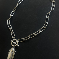 Cicada necklace