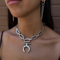 Moon amour - L- necklace