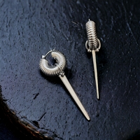 Fangs earrings
