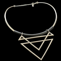 Triangles choker