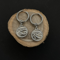Eye of Huros earrings
