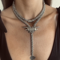 Nefertiti T necklace