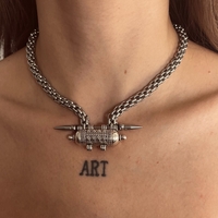 Nefertiti choker