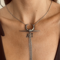 Lunatic necklace