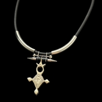 Dark tuareg necklace