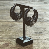 Medusa earrings