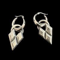 Harley hoop earrings