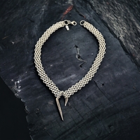 Fangs necklace
