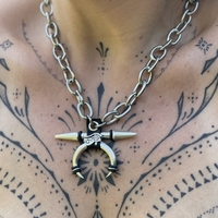 Egypt luna choker