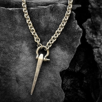 Blade necklace