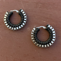 Dark Cleo earrings