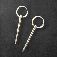 spike earrings S