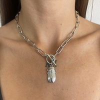 Cicada necklace