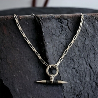 Cleo Skull necklace