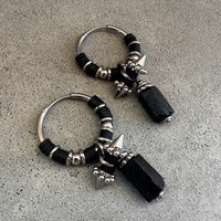 Tourmaline earrings