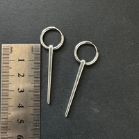 spike earrings S