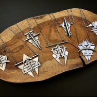 Osiris necklace