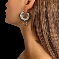 Nefertiti earrings