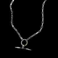 Cleo Skull necklace