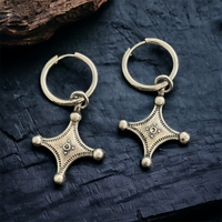 North Star earrings