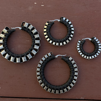 Dark Cleo earrings