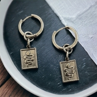 Snake earrings