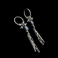 Elegant Noir earrings