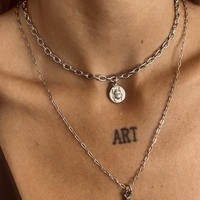 Scarab necklace