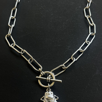 Cicada necklace