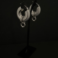 Nefertiti earrings