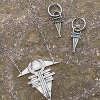 Set necklace