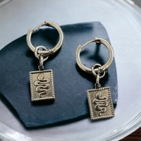 Snake earrings