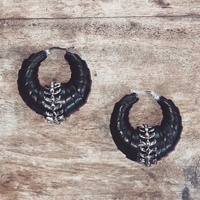 Medusa earrings
