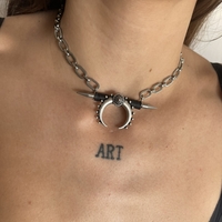 Gentle luna choker