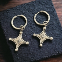 North Star earrings