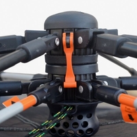 Outdoor Revolution אוהל בין רגע 8 אנשים