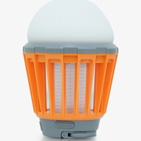 Outdoor Revolution מנורת נטענת עם קטלן יתושים