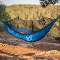 Outdoor Revolution ערסל אולטראלייט יחיד עם כילה